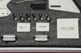 【new】KOLOSS GUITARS GT-4 DIY KIT WHITE