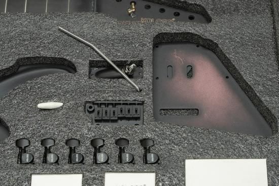 【new】KOLOSS GUITARS GT-4 DIY KIT BLACK