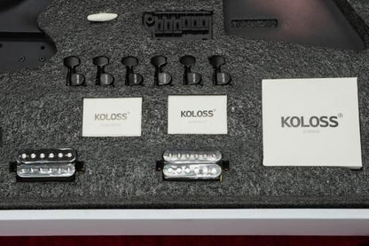 【new】KOLOSS GUITARS GT-4 DIY KIT BLACK