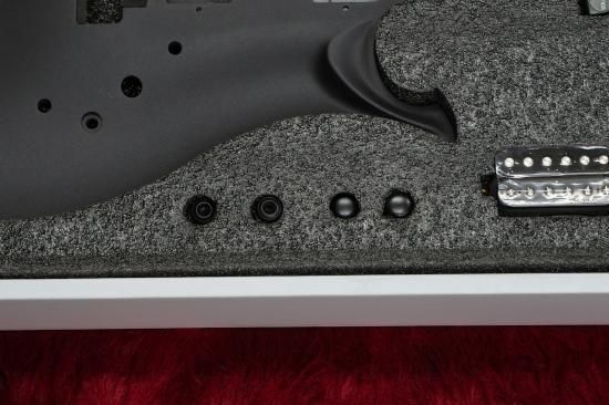 【new】KOLOSS GUITARS GT-4 DIY KIT BLACK