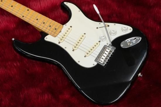 【used】Squier / Stratocaster BLK/M 2.74kg【TONIQ Yokohama】