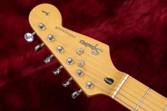 【used】Squier / Stratocaster BLK/M 2.74kg【TONIQ Yokohama】