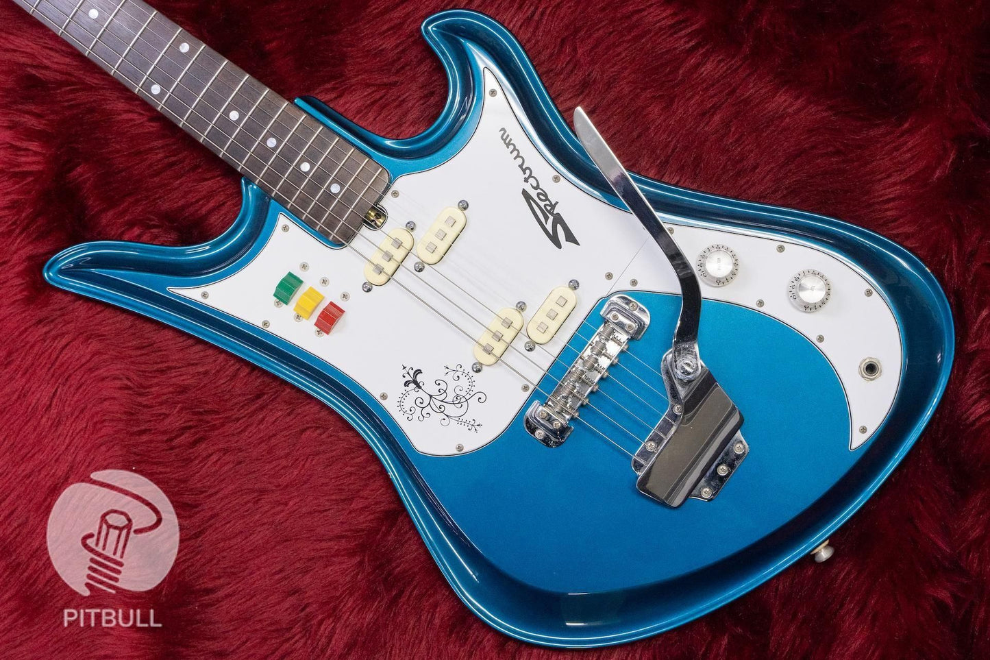 【used】TEISCO / SP-62 Metallic Blue #F2001110 3.49kg【TONIQ Yokohama】