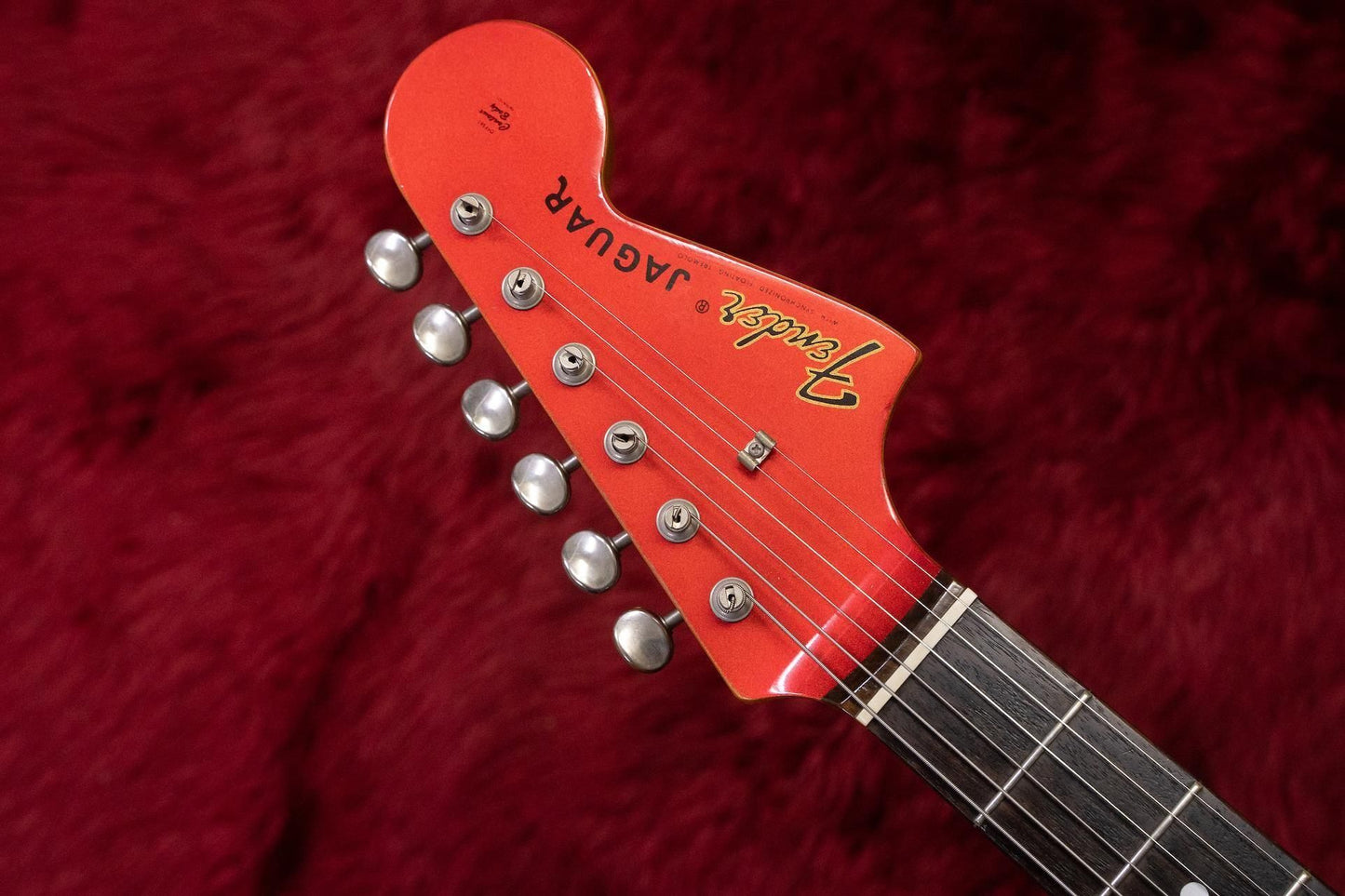 【used】Fender Japan / JG66 CAR #U017776 3.85kg【TONIQ Yokohama】