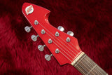 【used】TEISCO / K-4L Metallic Red #990253 3.78kg【TONIQ Yokohama】