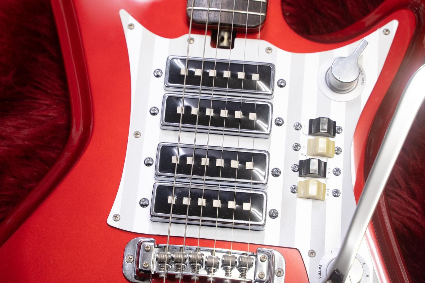【used】TEISCO / K-4L Metallic Red #990253 3.78kg【TONIQ Yokohama】