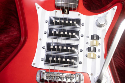 【used】TEISCO / K-4L Metallic Red #990253 3.78kg【TONIQ Yokohama】