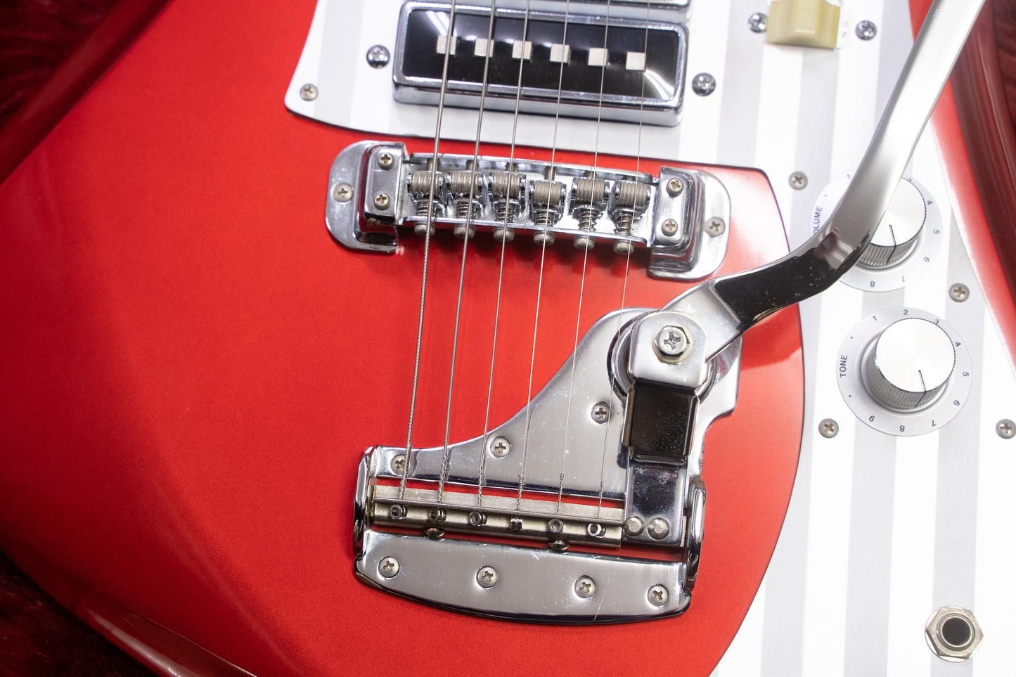 【used】TEISCO / K-4L Metallic Red #990253 3.78kg【TONIQ Yokohama】