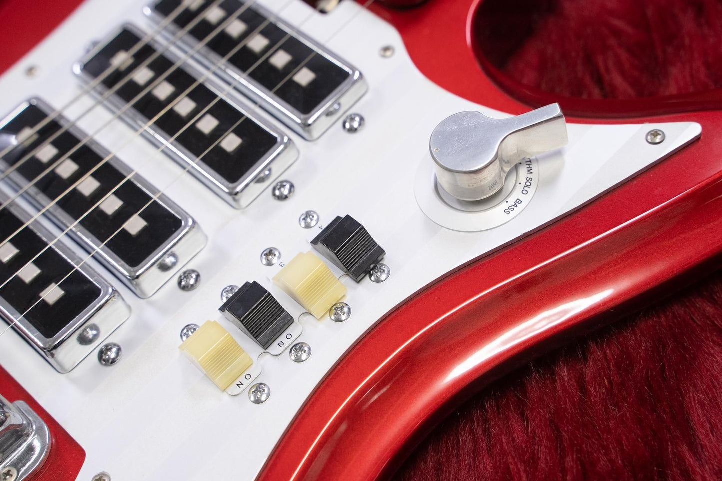 【used】TEISCO / K-4L Metallic Red #990253 3.78kg【TONIQ Yokohama】