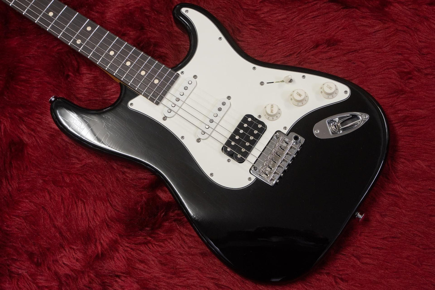 【used】Suhr Guitars / Core Line Classic S Antique BLK/R #64929 3.54kg【TONIQ Yokohama】