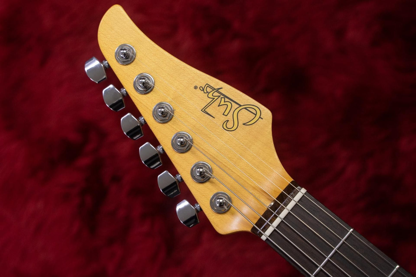【used】Suhr Guitars / Core Line Classic S Antique BLK/R #64929 3.54kg【TONIQ Yokohama】