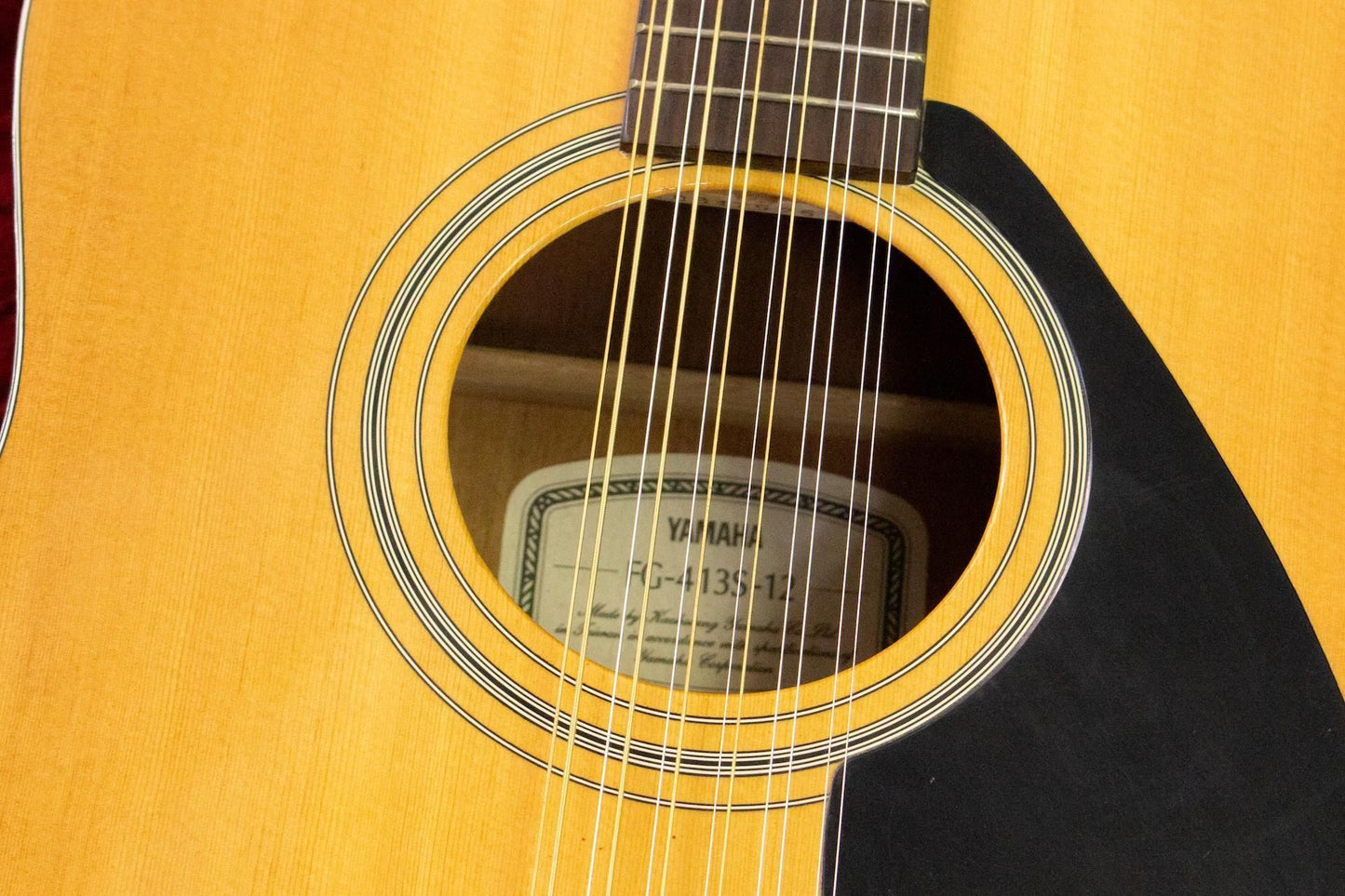 【used】YAMAHA / FG413S-12 #170817525 2.8kg【TONIQ Yokohama】