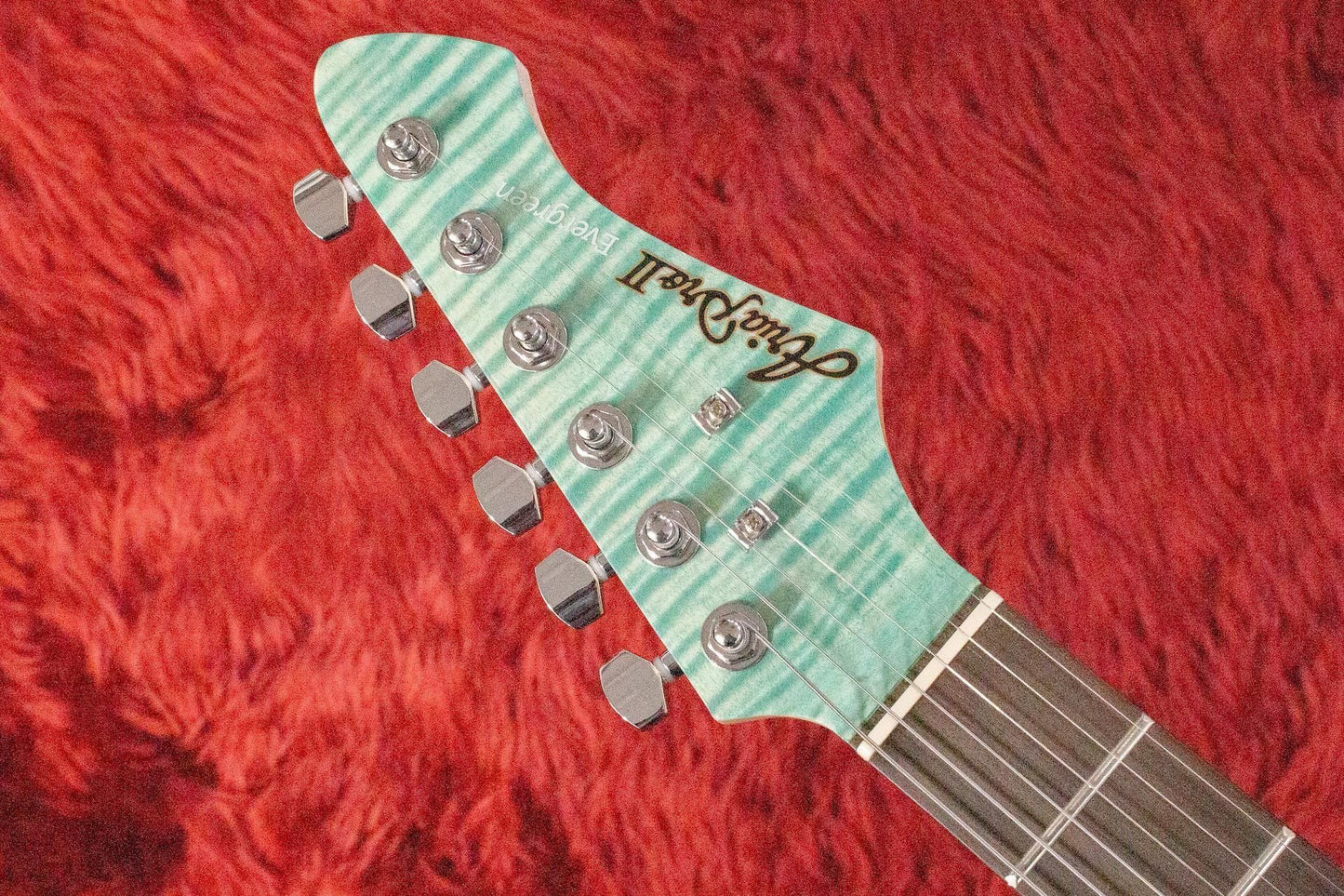 【new】Aria Pro II / Evergreen 714-AE200LTD CB 3.48kg【TONIQ Yokohama】