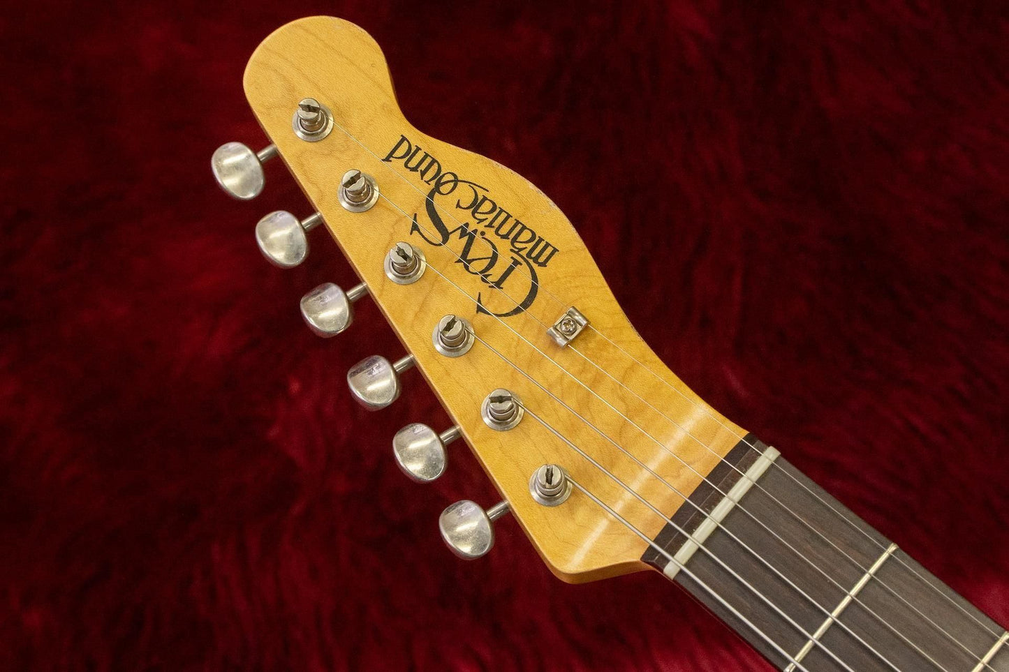 【used】Crews Maniac Sound / Vintage Line 59Tele Aged WBD ＃200713 #200713 3.97kg【TONIQ Yokohama】