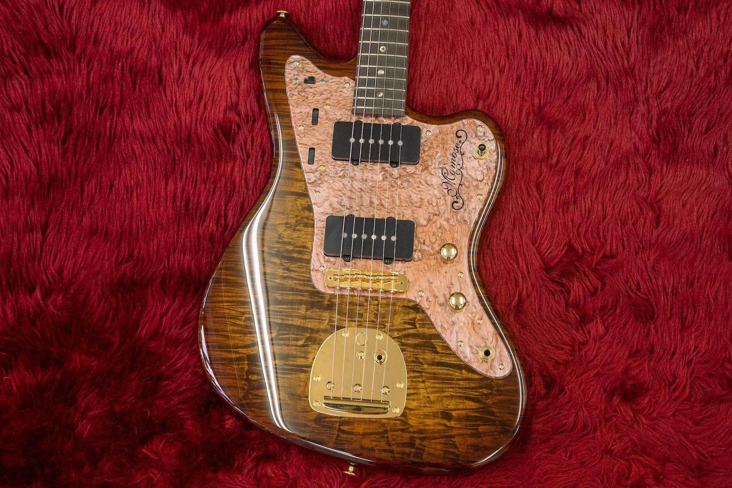 【new】momose / MJM-EXOTIC MAPLE SP’23/WG BR-B（Brown Burst）#16593 3.75kg【TONIQ Yokohama】