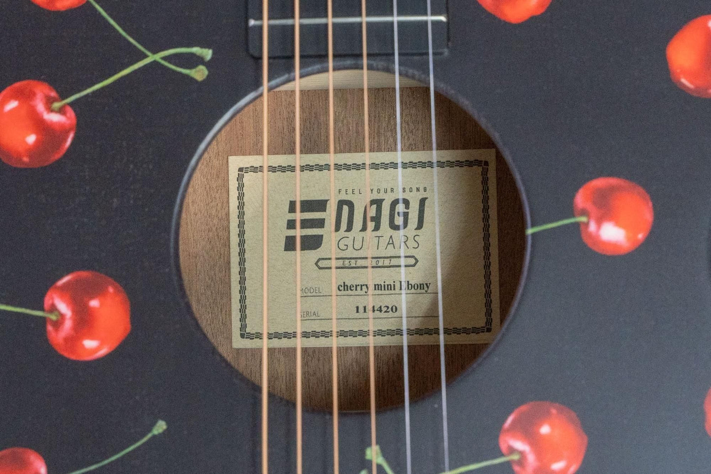 【特価】NAGI GUITARS / cherry Ebony 【TONIQ Yokohama】
