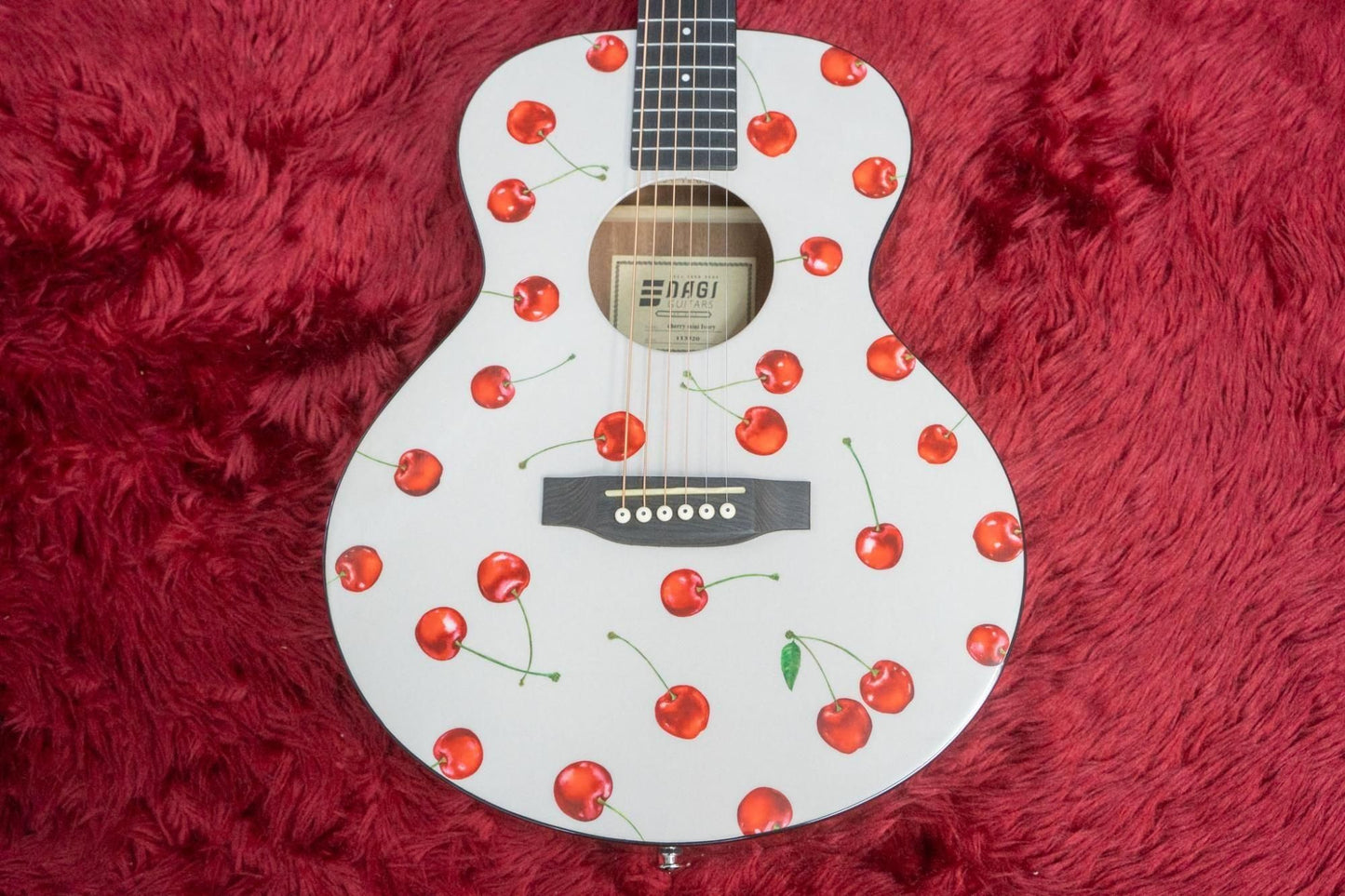 【new】NAGI GUITARS / cherry mini Ivory 【TONIQ Yokohama】