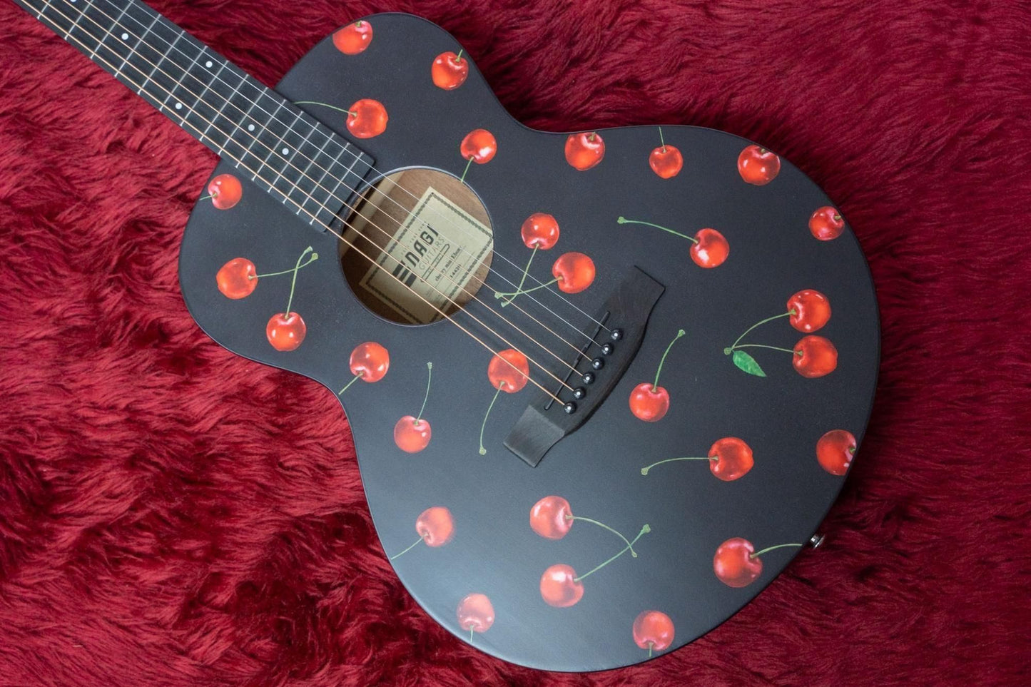 【特価】NAGI GUITARS / cherry mini Ebony 【TONIQ Yokohama】