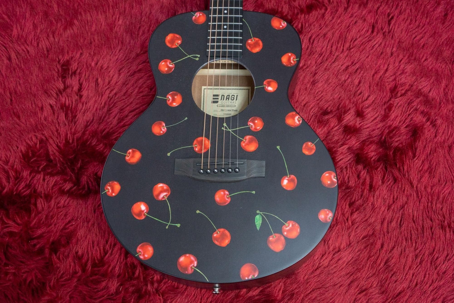 【特価】NAGI GUITARS / cherry mini Ebony 【TONIQ Yokohama】