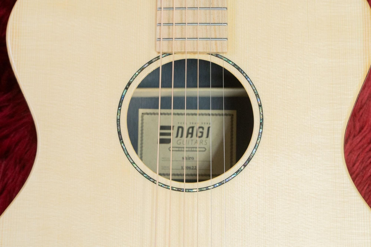 【new】NAGI GUITARS / shiro 【TONIQ Yokohama】