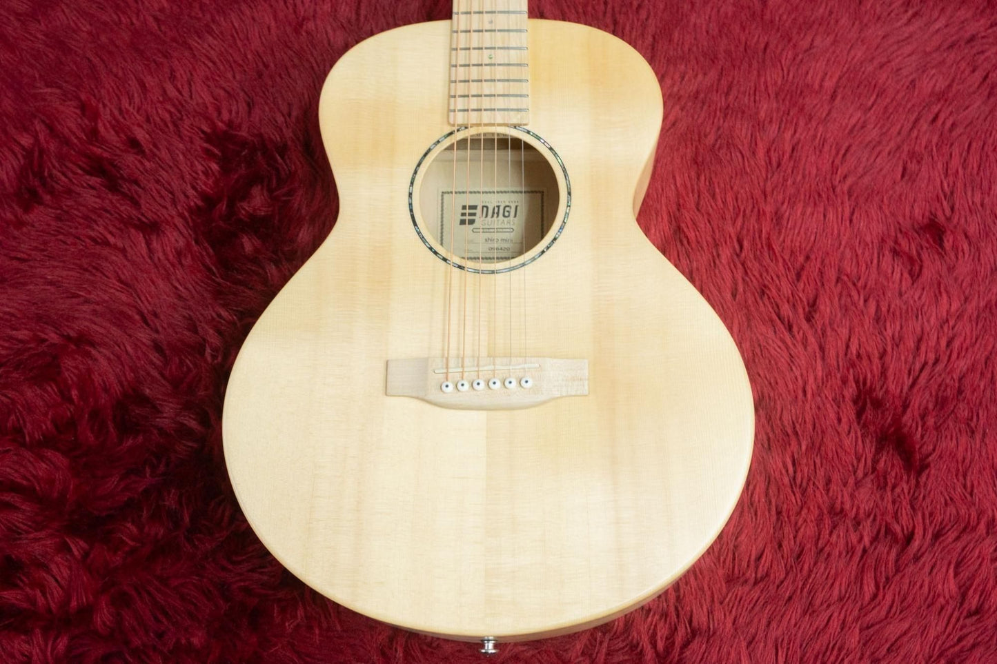 【new】NAGI GUITARS / shiro mini 【TONIQ Yokohama】