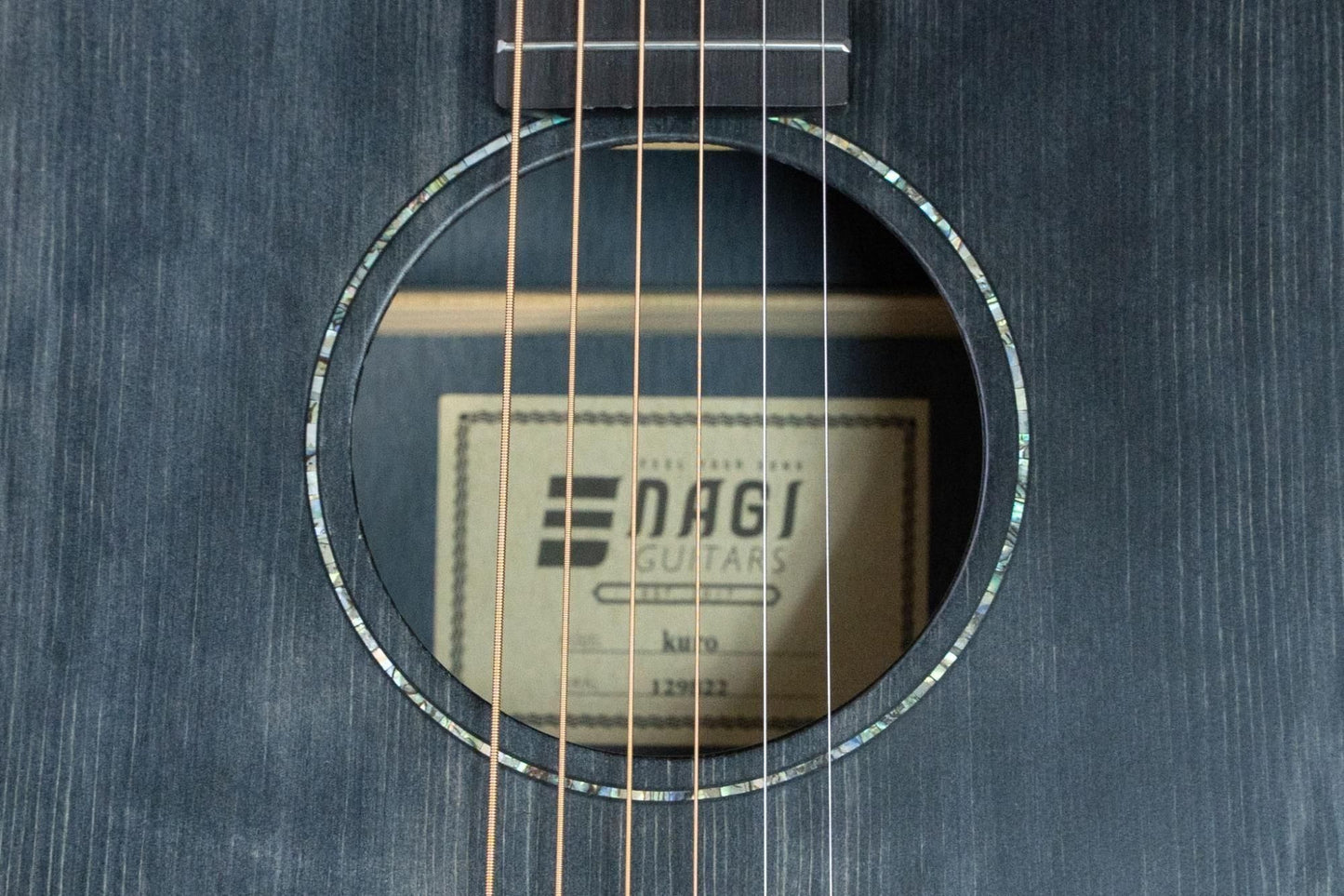 【new】NAGI GUITARS / kuro 【TONIQ Yokohama】
