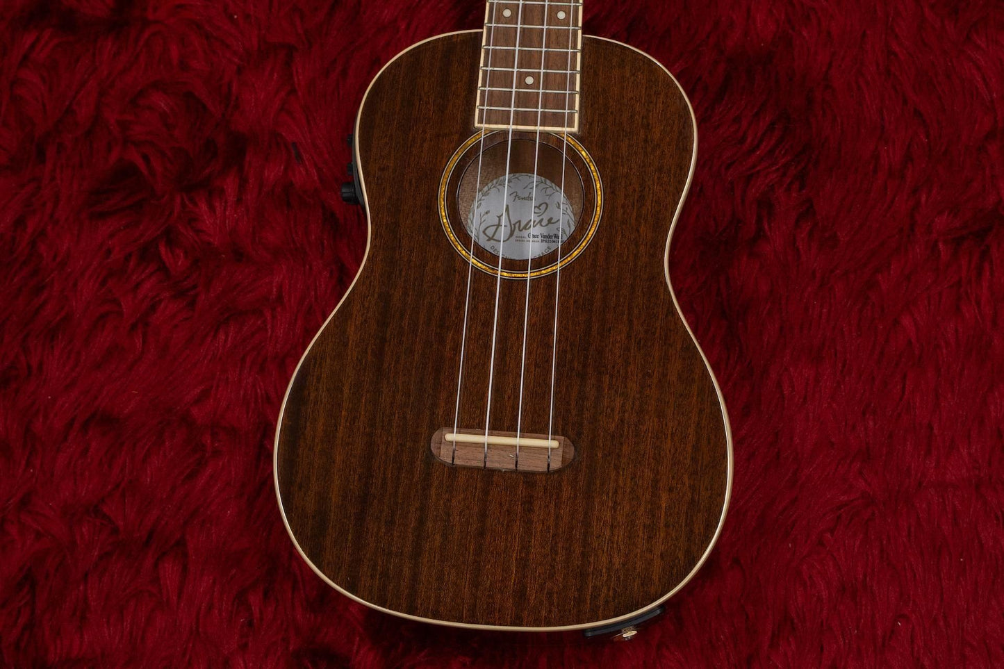 【used】Fender / Grace VanderWaal Signature Ukulele #IPS210418981 0.65kg【TONIQ Yokohama】
