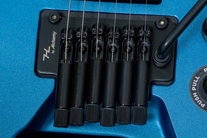 【new】HEX Guitars / N500 Metallic Electric Blue