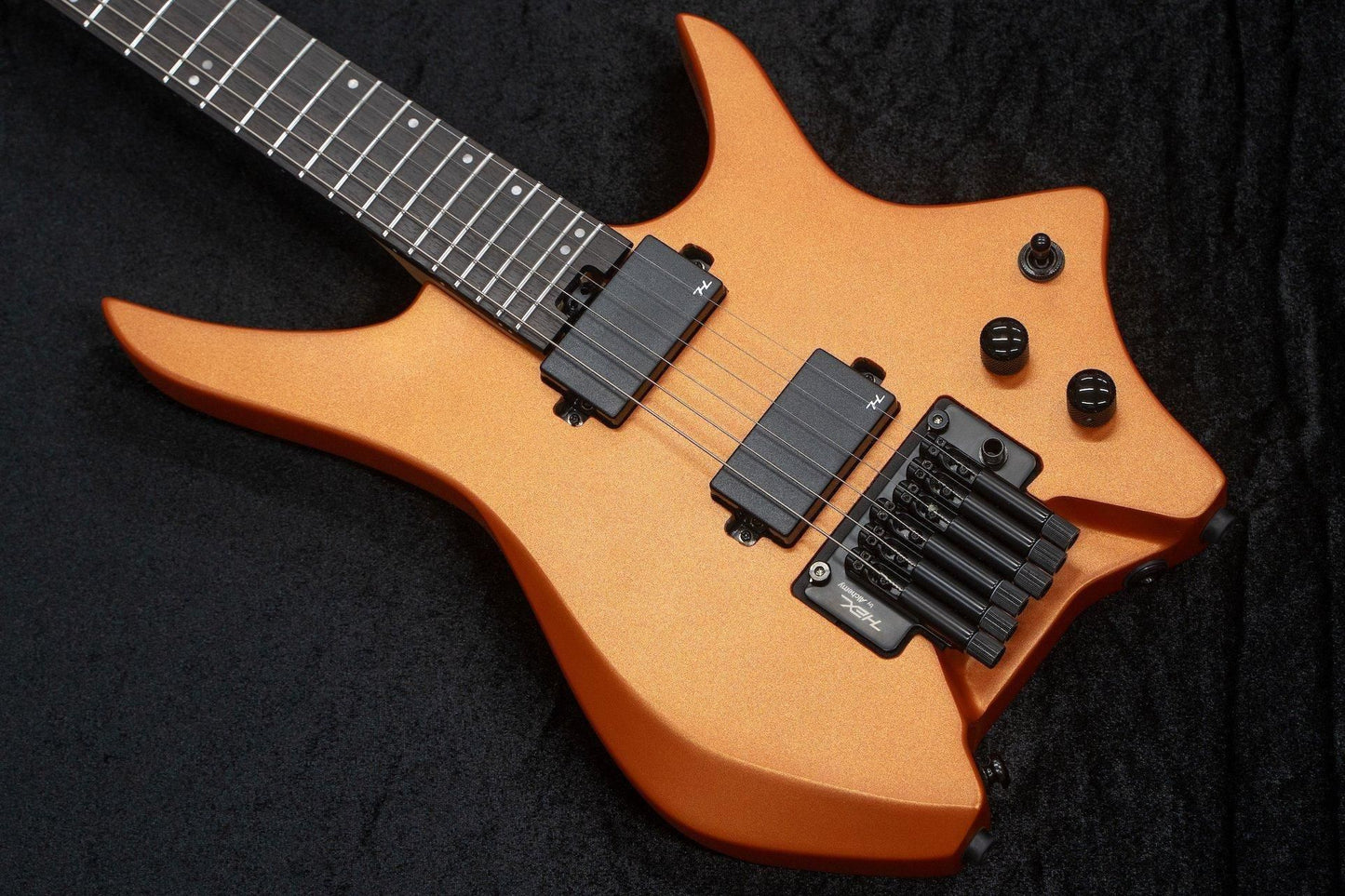 【new】HEX Guitars / N500 Metallic Coral Orange