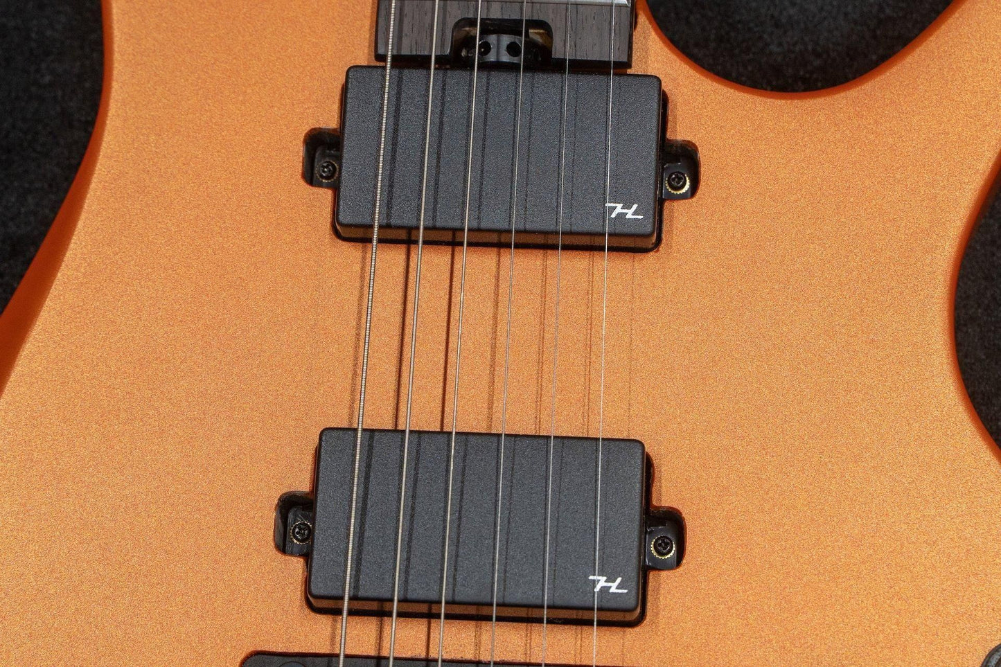 【new】HEX Guitars / N500 Metallic Coral Orange