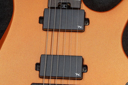 【new】HEX Guitars / N500 Metallic Coral Orange