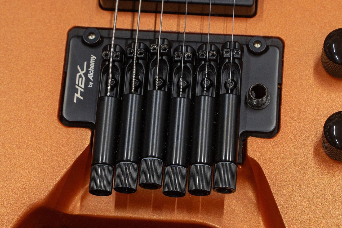 【new】HEX Guitars / N500 Metallic Coral Orange
