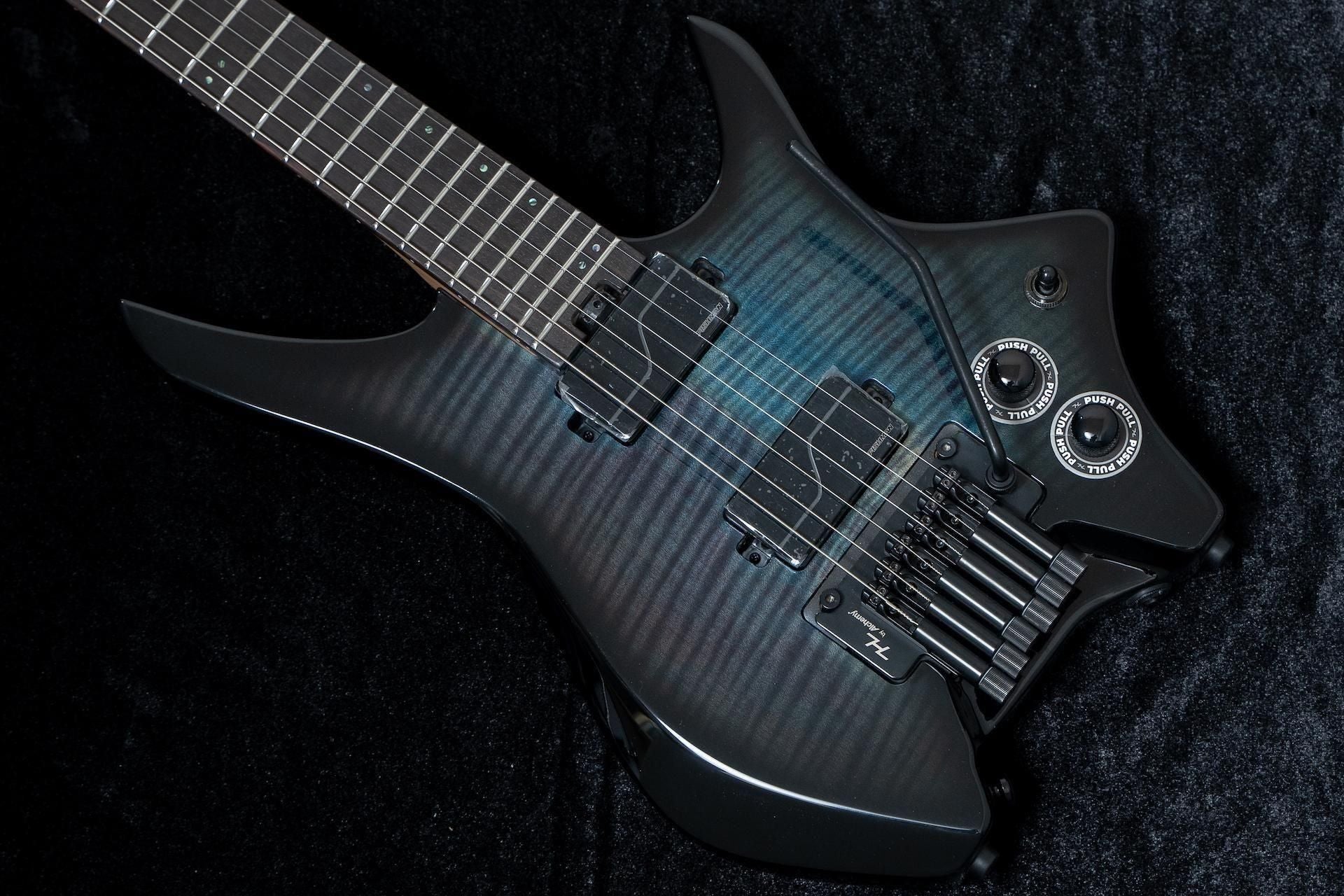 HEX　Guitars　N700　Blue new】HEX Guitars / N700 Transparent Blue Burst – Guitar Shop TONIQ