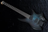 【new】HEX Guitars / N700 Transparent Blue Burst