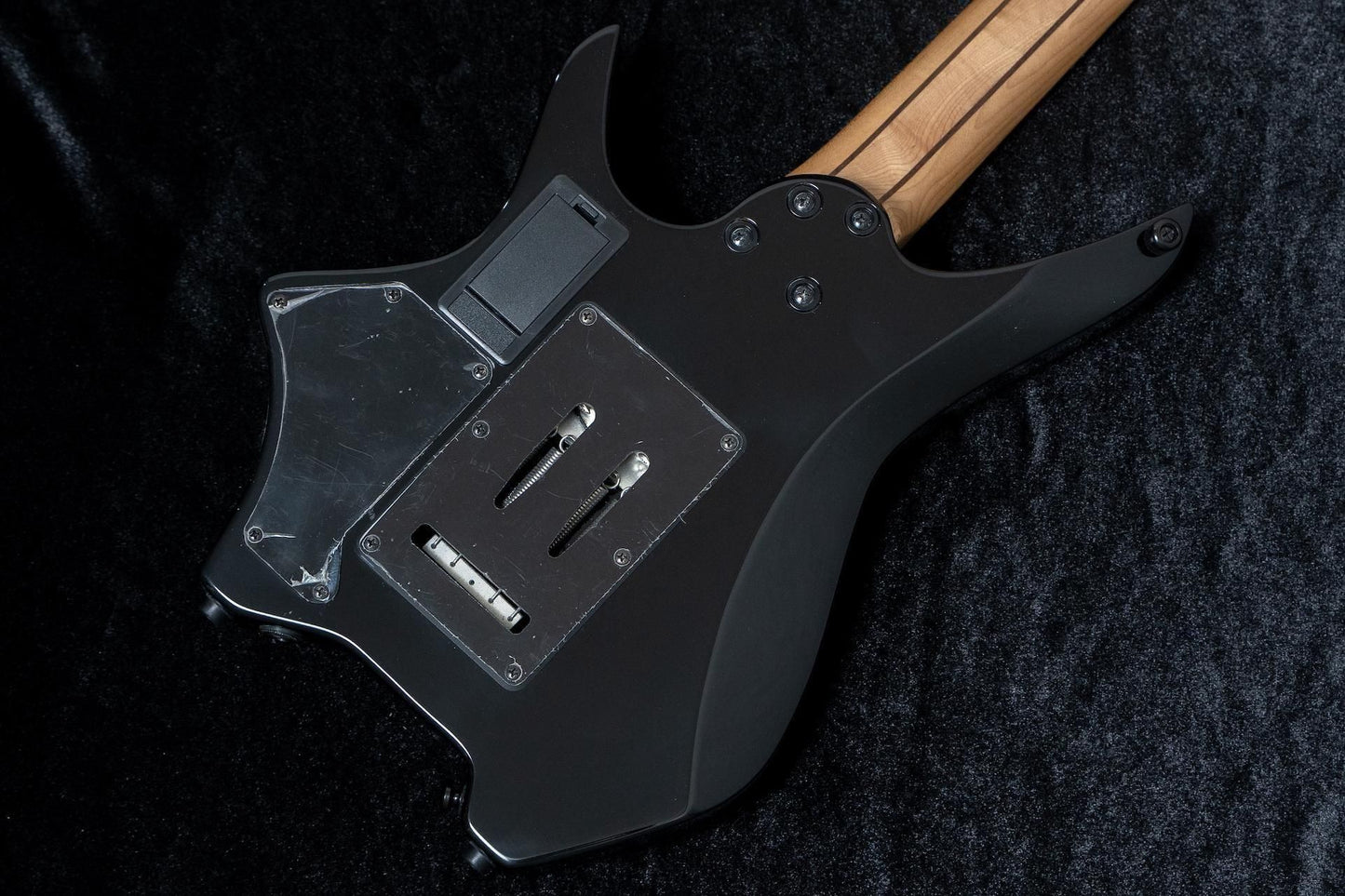 【new】HEX Guitars / N700 Transparent Blue Burst