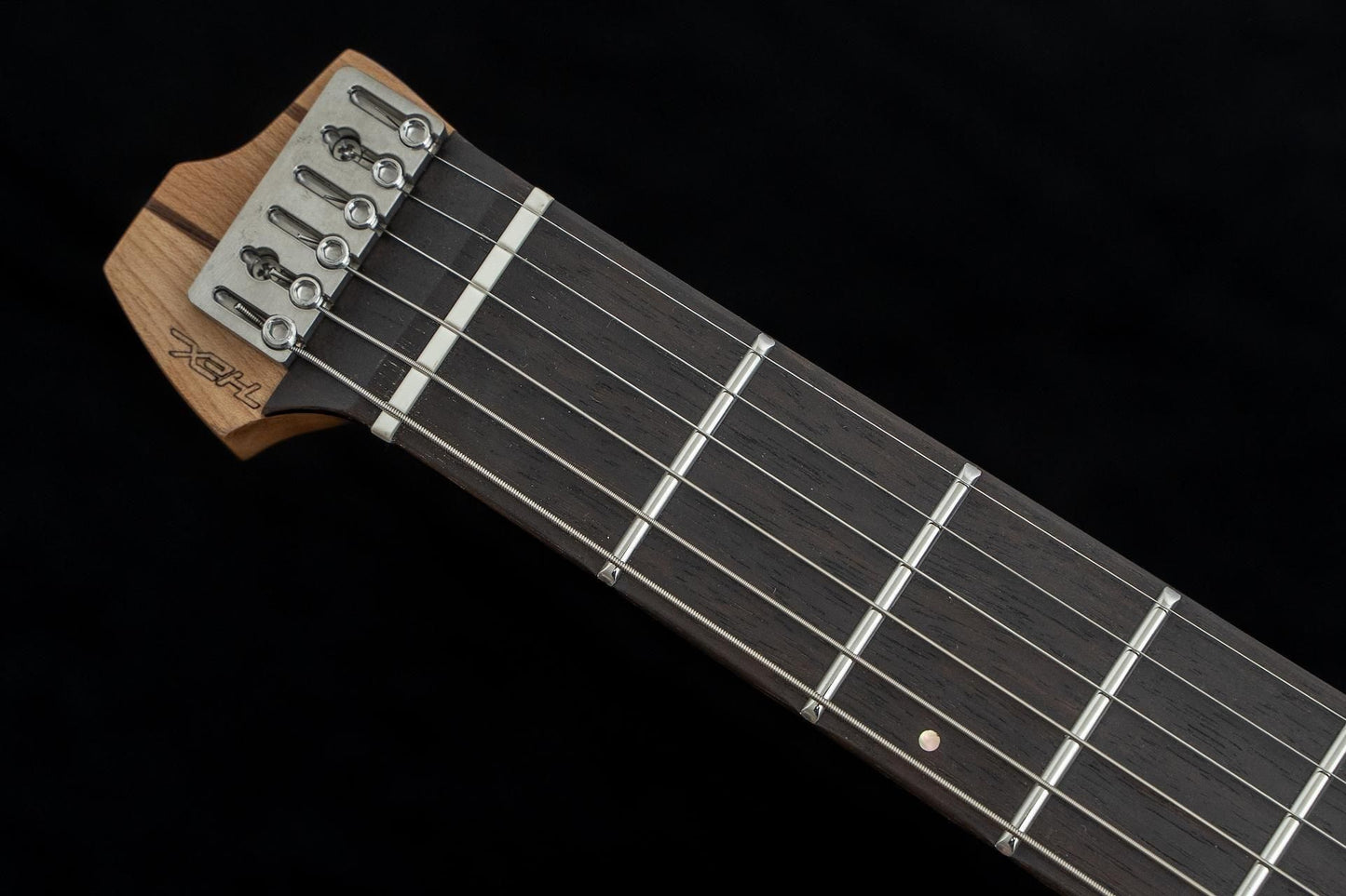 【new】HEX Guitars / N700 Transparent Blue Burst