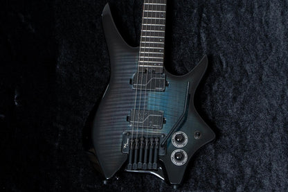 【new】HEX Guitars / N700 Transparent Blue Burst