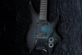 【new】HEX Guitars / N700 Transparent Blue Burst