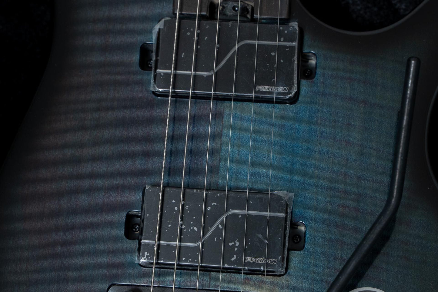 【new】HEX Guitars / N700 Transparent Blue Burst