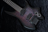 【new】HEX Guitars / N700 Transparent Purple Burst