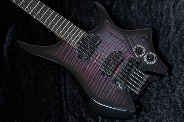 【new】HEX Guitars / N700 Transparent Purple Burst