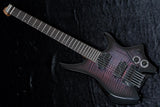 【new】HEX Guitars / N700 Transparent Purple Burst