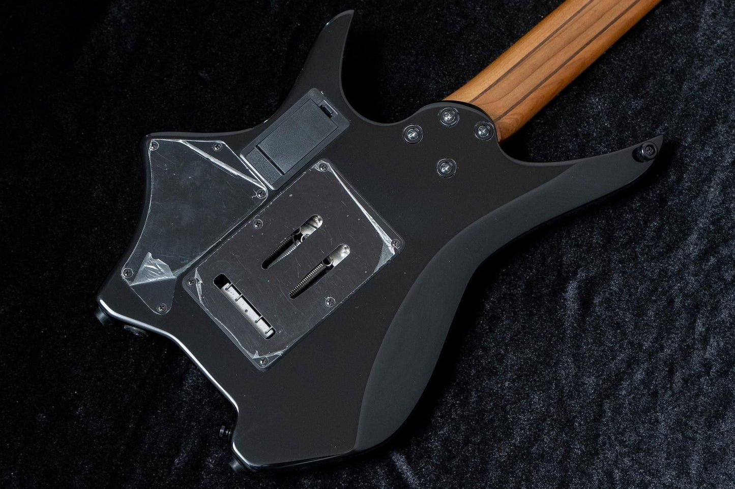 【new】HEX Guitars / N700 Transparent Purple Burst