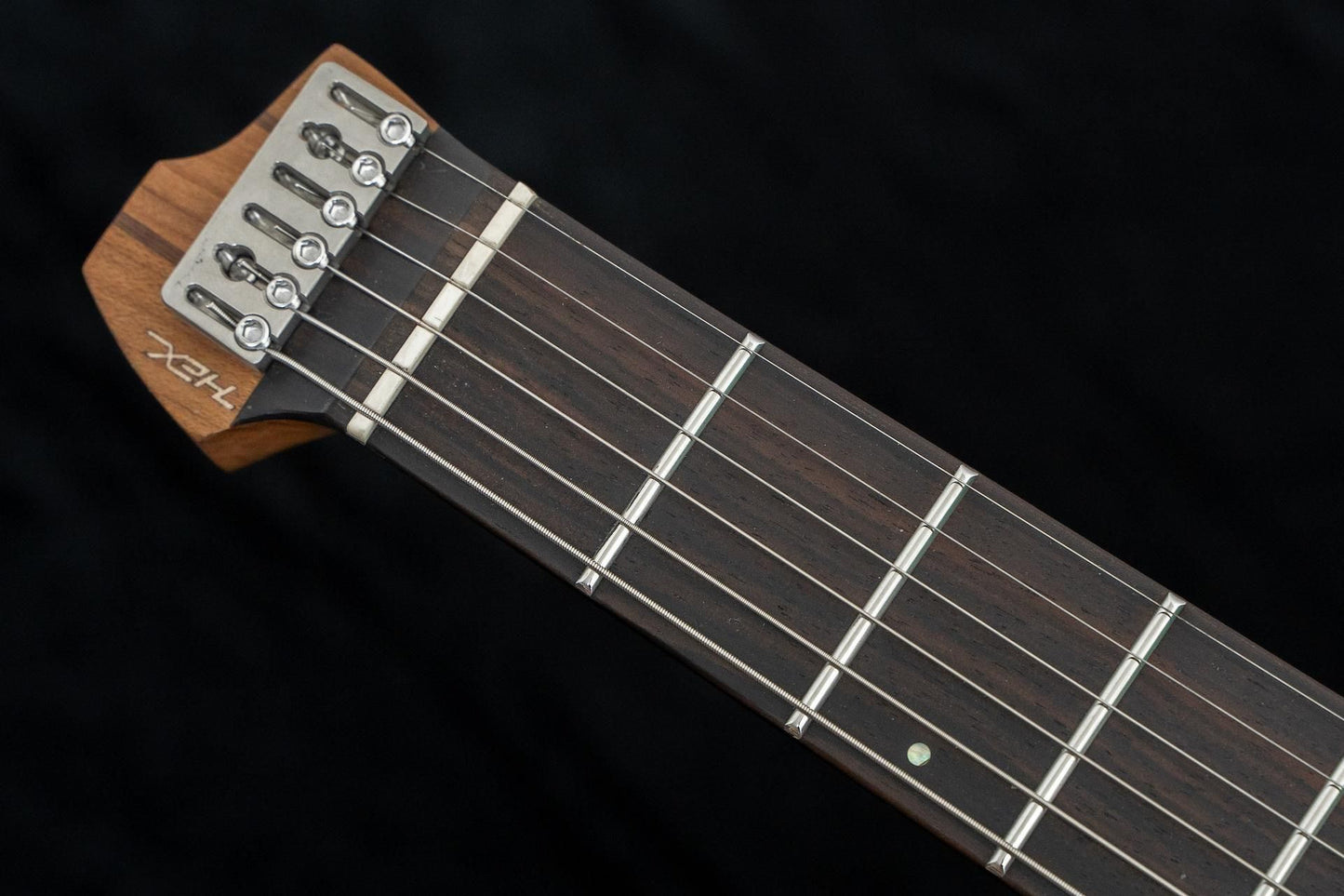【new】HEX Guitars / N700 Transparent Purple Burst