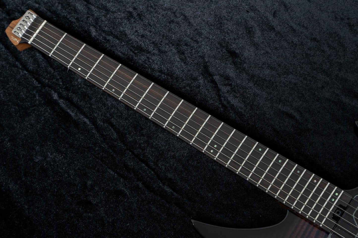 【new】HEX Guitars / N700 Transparent Purple Burst