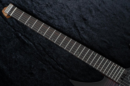 【new】HEX Guitars / N700 Transparent Purple Burst