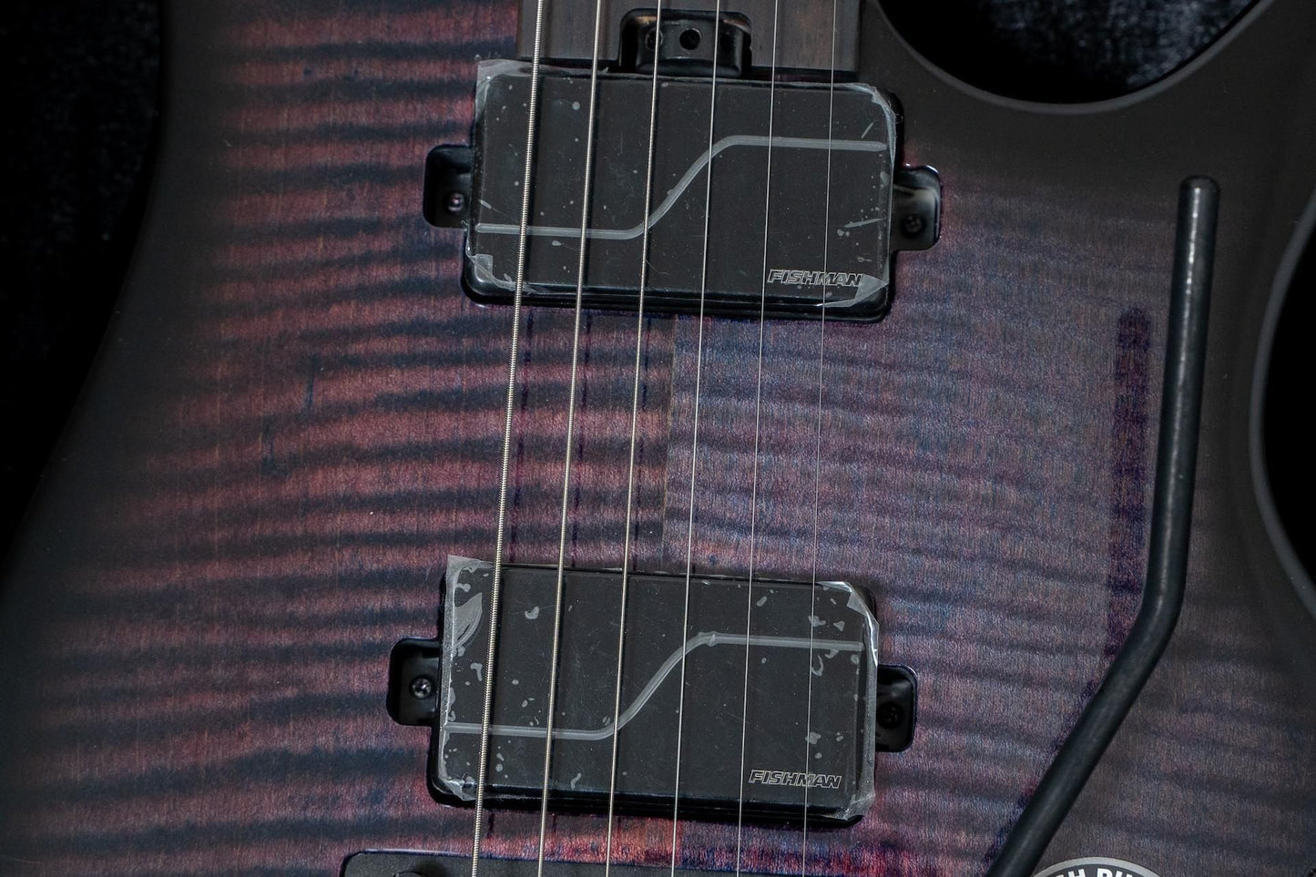 【new】HEX Guitars / N700 Transparent Purple Burst