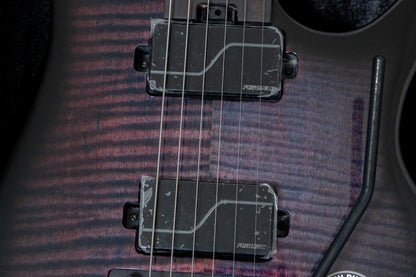 【new】HEX Guitars / N700 Transparent Purple Burst