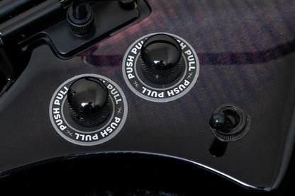 【new】HEX Guitars / N700 Transparent Purple Burst