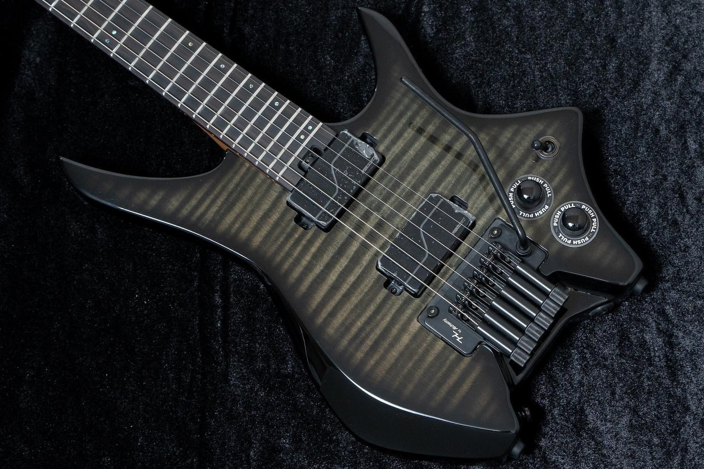 【new】HEX Guitars / N700 Transparent Black